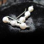 Ear Pins - Sterling Silver ..