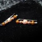 Ear Pins - Copper Freshwate..