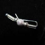 Ear Pins - Silver Beads and..
