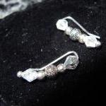 Ear Pins - Sterling Filled ..