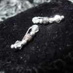 Ear Pins - Sterling Filled ..
