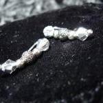 Ear Pins - Sterling Filled ..