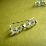 Ear Pins - Sterling Silver..