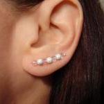 Ear Pins - Sterling Silver ..