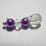 Ear Pins - Purple - Lavende..