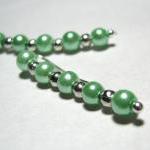Ear Pins, Seafoam Mint Gree..