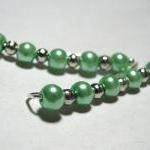 Ear Pins, Seafoam Mint Gree..