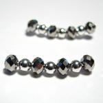 Ear Pins - Faceted Bling - ..