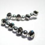 Ear Pins - Faceted Bling - ..
